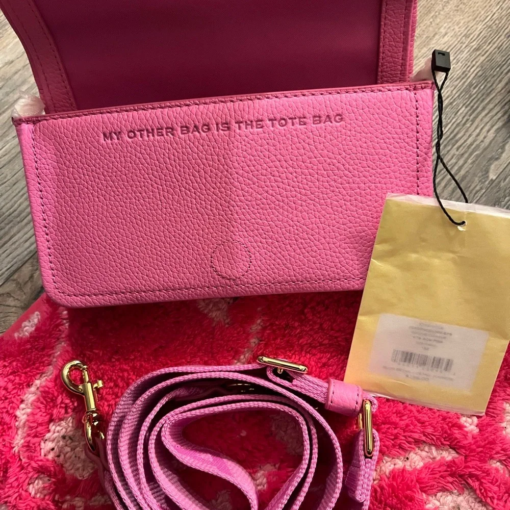 marc jacobs bow pink mini bag - Picture 5 of 8